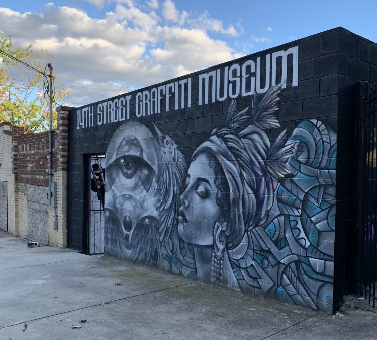 14th Street Graffiti Museum (Washington,&nbspDC)